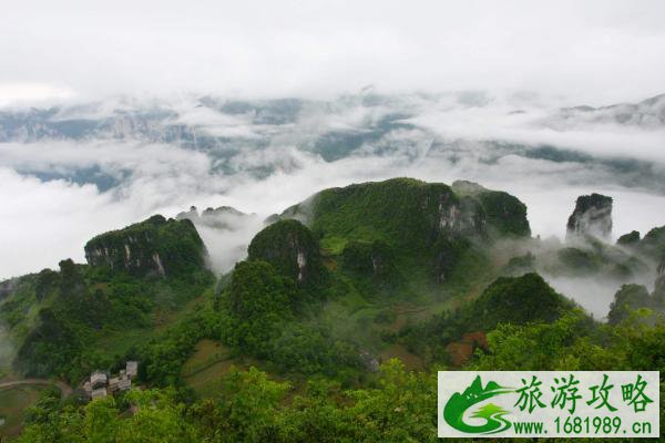 湖北旅游城市推荐