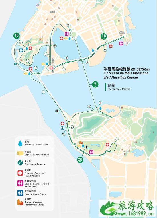 澳门航线恢复最新整理 2020澳门国际马拉松路线和时间