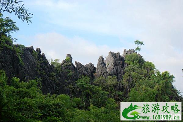 隐秘的角落中六峰山风景区在哪里