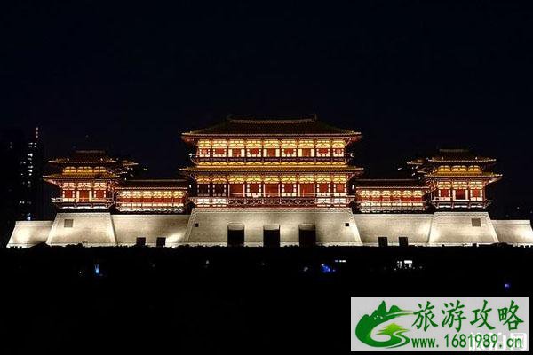 央视中秋晚会2020举办地-洛阳应天门在哪