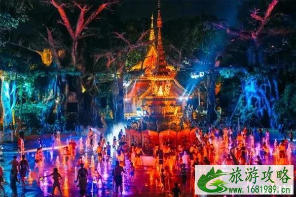 2020深圳锦绣中华泼水节夜场门票和游玩攻略