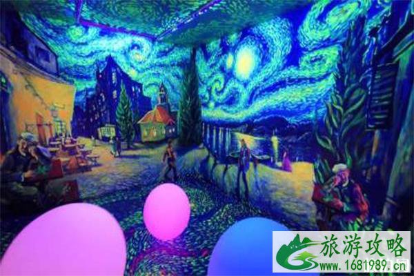 南昌梵高星空艺术馆在哪里 门票多少钱