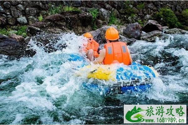 宁波漂流有哪些地方 宁波漂流哪里最刺激