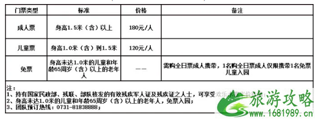 长沙水上乐园哪个最好玩-门票价格及活动信息