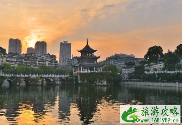 7月贵阳暴雨景点关闭名单