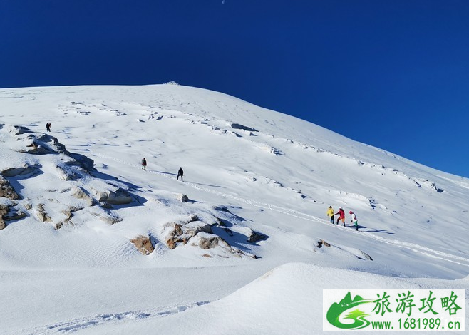 哈巴雪山登顶注意事项