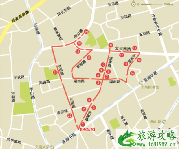 国内热门城市City Walk路线推荐