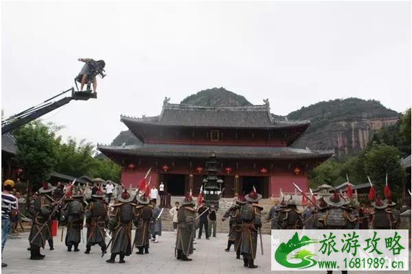 龙虎山张天师在哪里拍的 龙虎山旅游攻略