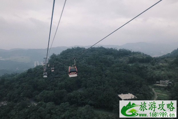 台湾猫空缆车票价及景区介绍