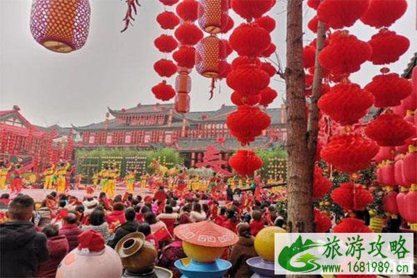 2020眉山春节庙会1月20日开启 持续时间+地点