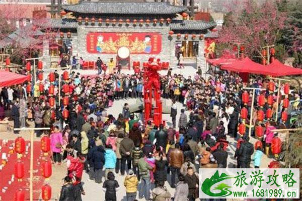 2020眉山春节庙会1月20日开启 持续时间+地点