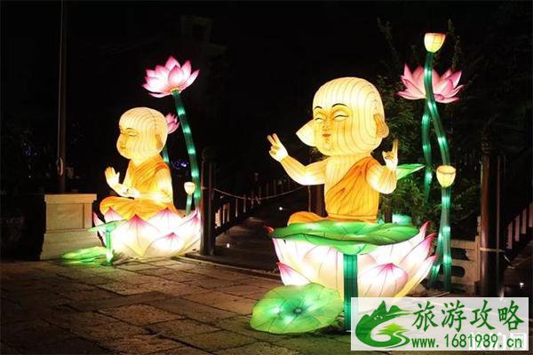 上海广富林文化遗址灯会怎么购票+夜场几点开始