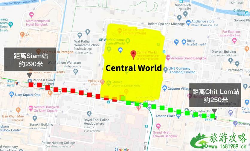 曼谷Central World购物指南2022