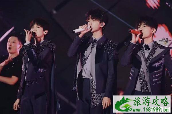 2022深圳Tfboys六周年演唱会歌单一览