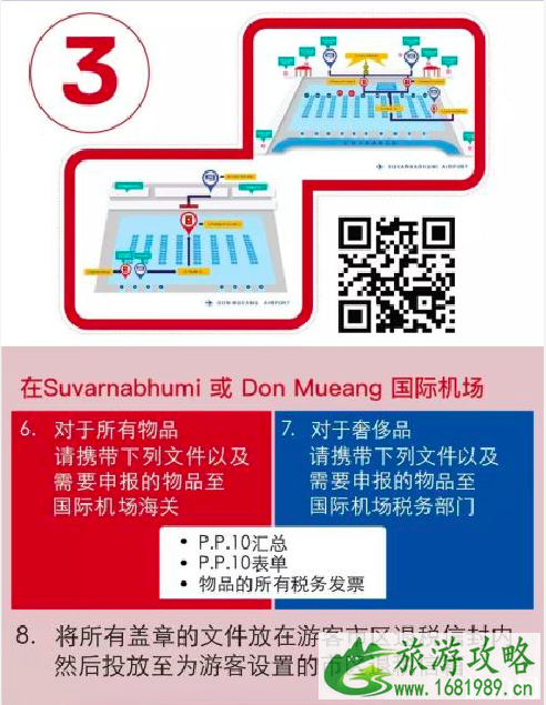 泰国曼谷市内退税攻略2022+退税流程