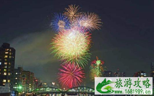 东京花火大会在哪里举办+怎么买票