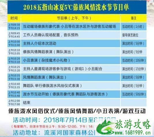 2022广州流溪河森林公园泼水节什么时候结束