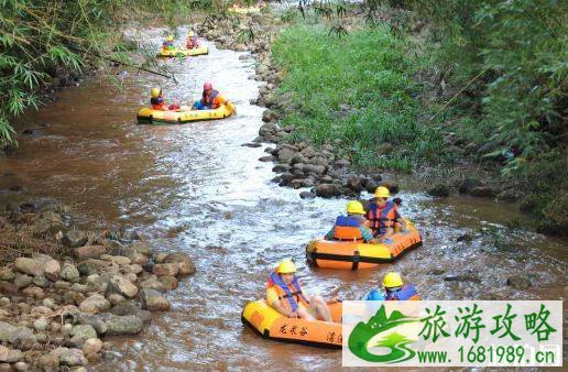 2022杭州双溪漂流门票价格+内部项目价格