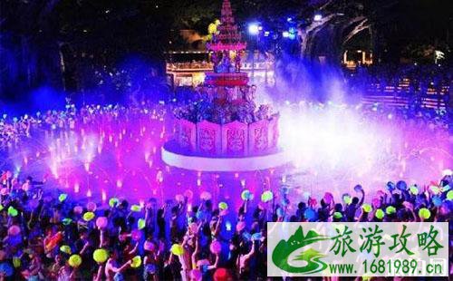 深圳锦绣中华泼水节夜场门票多少钱2022