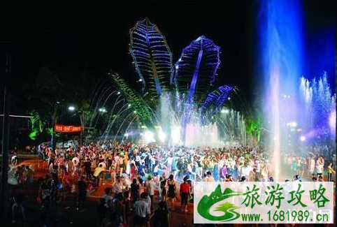 深圳锦绣中华泼水节夜场门票多少钱2022