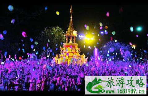 深圳锦绣中华泼水节夜场门票多少钱2022