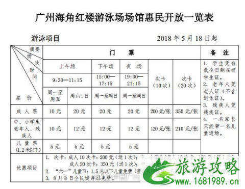 2022六一儿童节广州海角红楼游泳场有什么活动