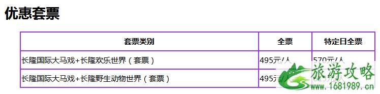 2022端午节广州长隆国际大马戏表演加场信息