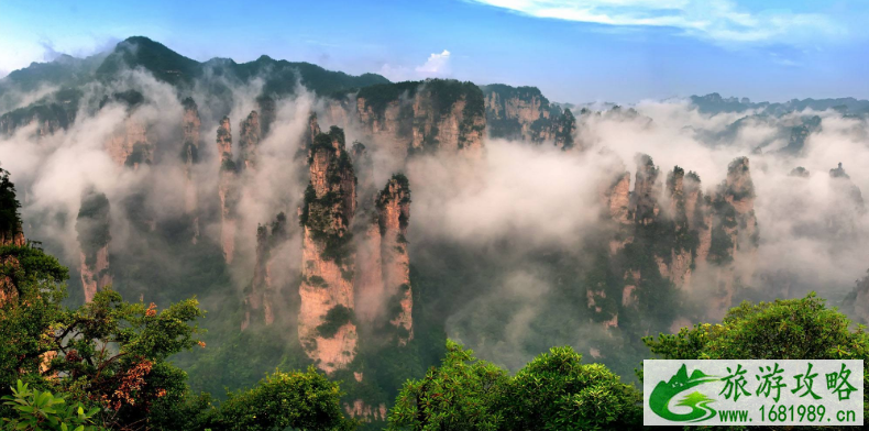 张家界旅游景点有哪些