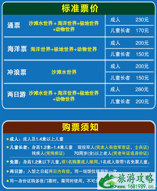 皇家海洋乐园适合多大孩子 2022沈阳皇家海洋乐园门票多少钱