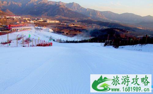 2022北京云居滑雪场门票+交通+游玩项目