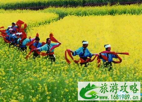 2022重庆巴南羊鹿山油菜花旅游节门票价格+时间+地点