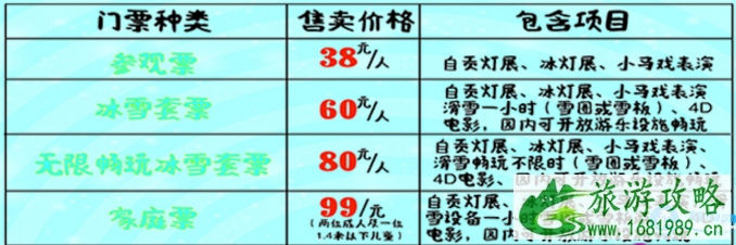 2022天津凯旋王国门票+开放时间+交通信息