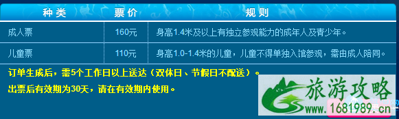 2022上海海洋水族馆门票+交通+停车信息