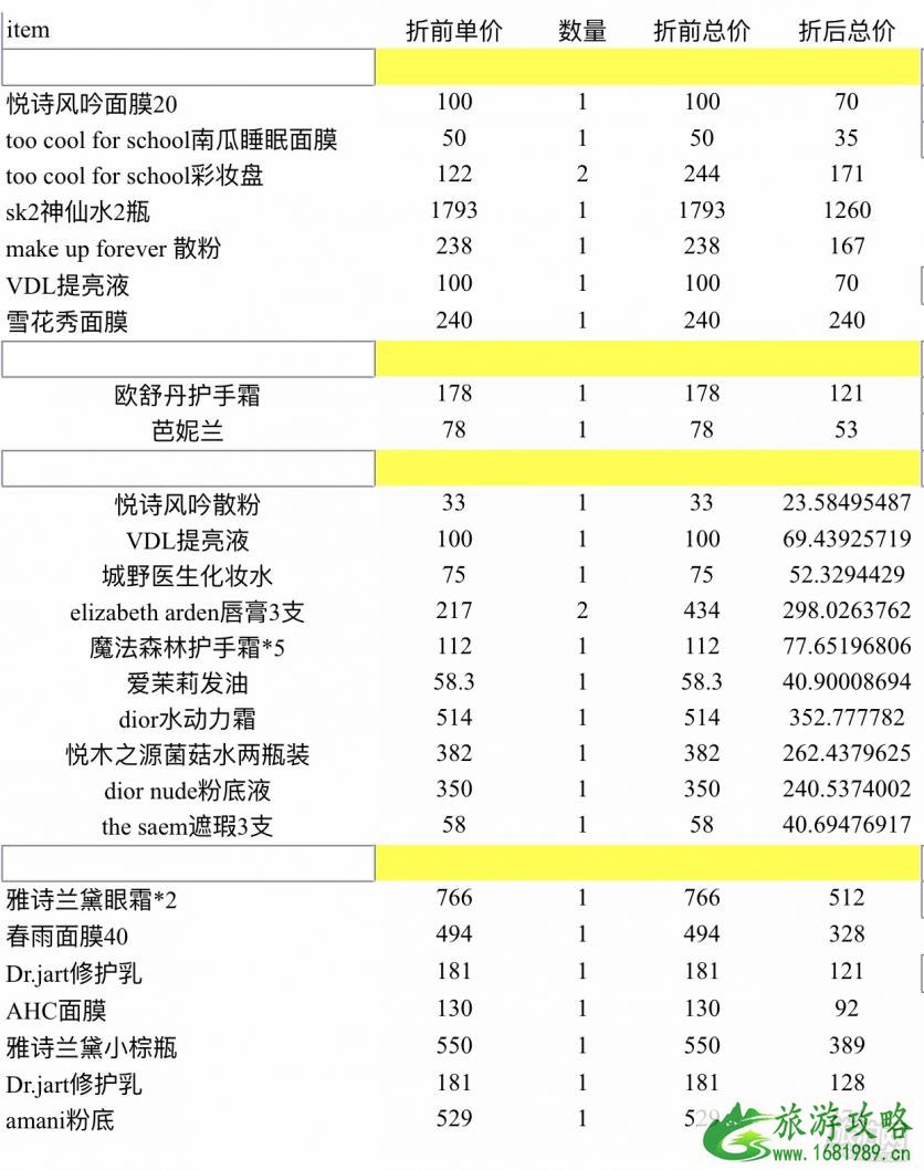 韩国机场免税店便宜吗 韩国免税店购物攻略