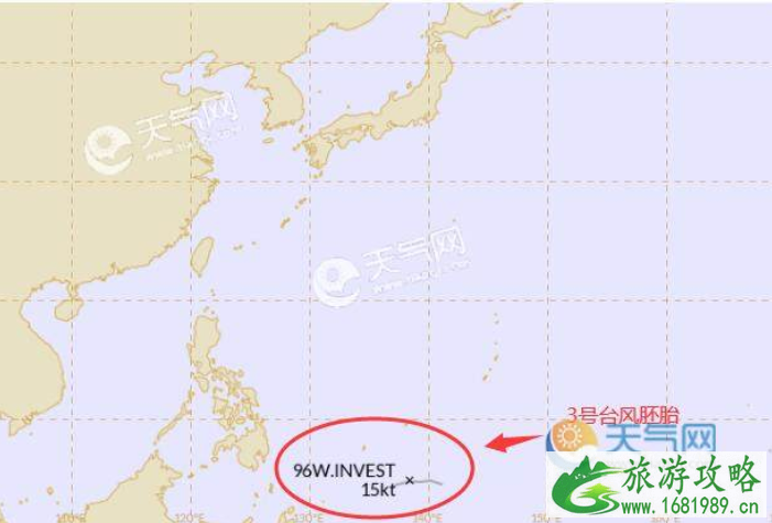 2021年广东今年台风有几个 第3号台风彩云走势图及最新消息