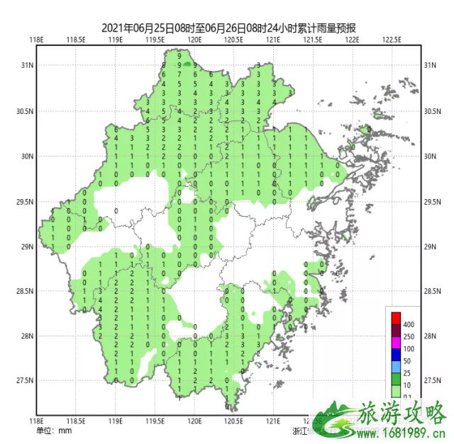 宁波梅雨季节是什么时间2021 宁波一周天气预报