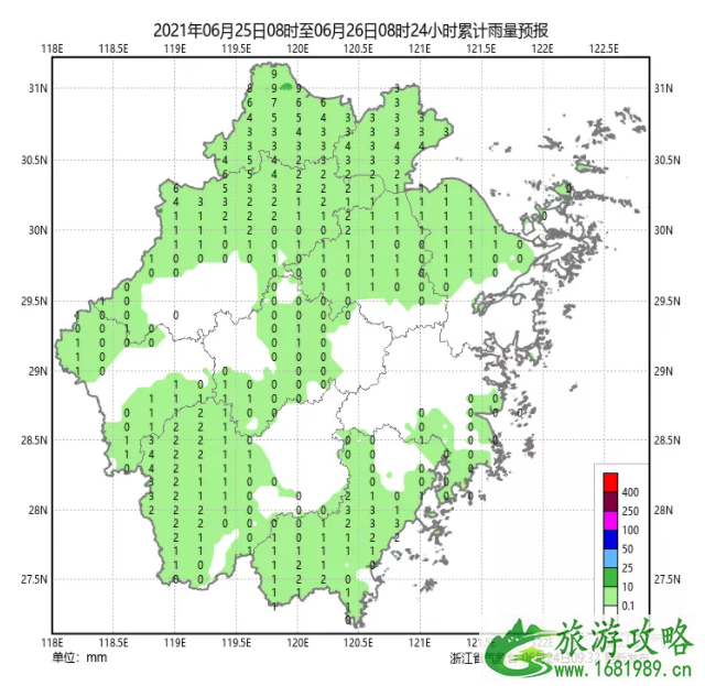 宁波梅雨季节是什么时间2021 宁波一周天气预报