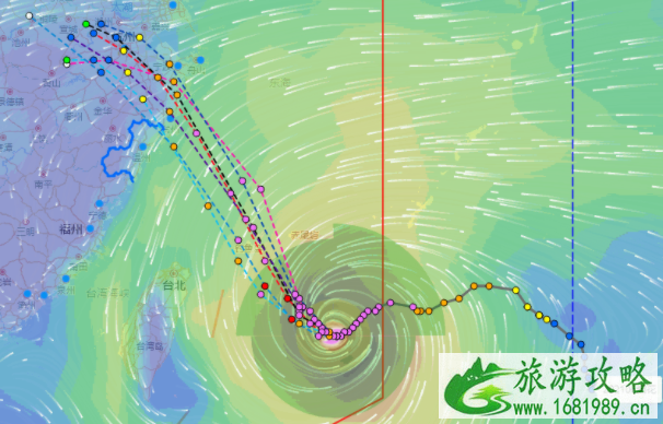 台风烟花会登陆温州吗 6号台风烟花路径偏移