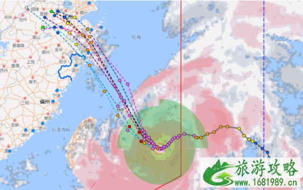 台风烟花会登陆温州吗 6号台风烟花路径偏移