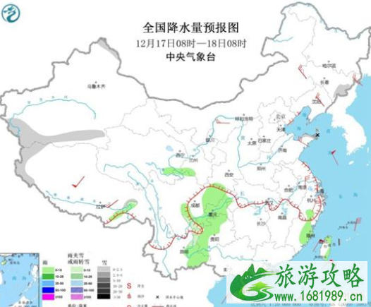 2021寒潮最新消息 今冬第五轮大范围寒潮来了