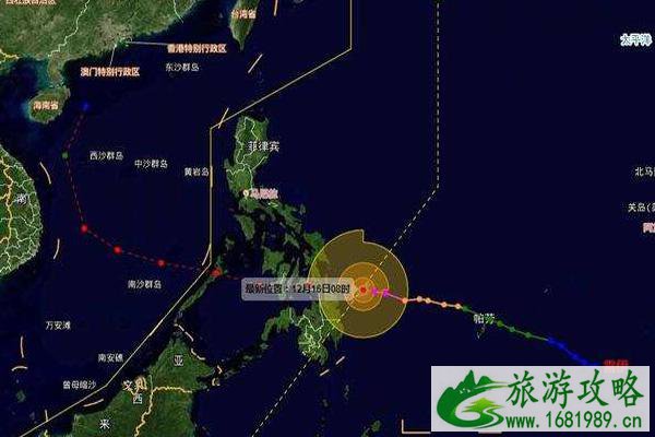 2021年第22号台风雷伊最新消息 台风雷伊对海南的影响