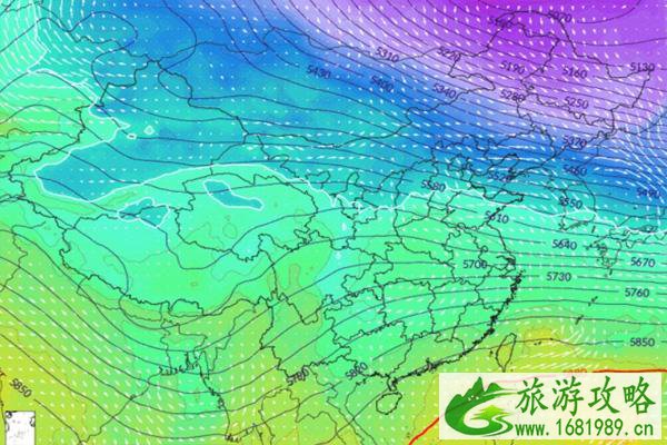 压轴寒潮将横扫30余省区市 具体分布在那些省市