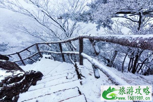 黄山风景区下雪了吗2021 黄山风景区冬天封山吗