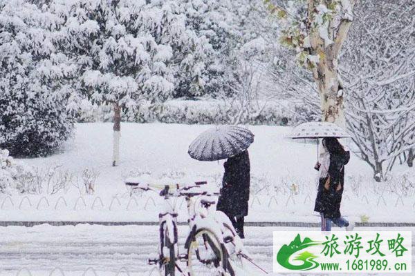 武汉周末要下雪是真的吗 武汉下雪了吗2020