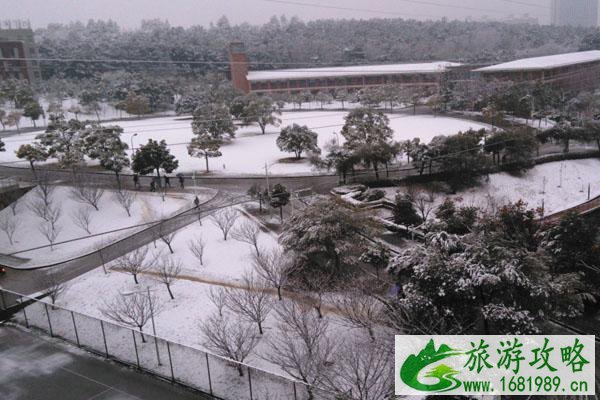 武汉周末要下雪是真的吗 武汉下雪了吗2020