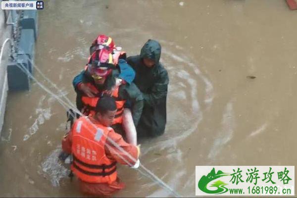 2020年八月昆明暴雨最新消息 昆明暴雨影响道路交通