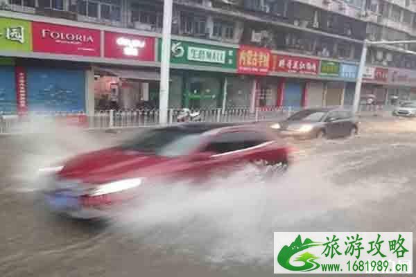 2020年8月20日湖北暴雨最新消息和关闭景区名单