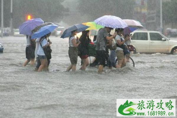 7省市有大到暴雨 受影响地区有哪些