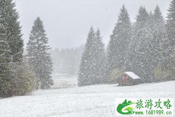 北部多地暴雪蓝色预警继续 雪天出行注意事项