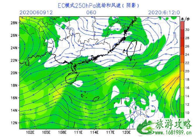 台风鹦鹉2020路径 广东台风有哪些